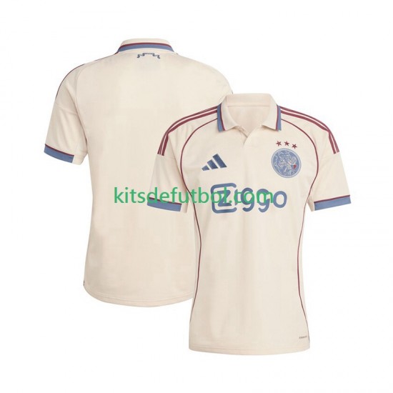 AFC Ajax Hombre Camiseta alternativa 2025-2026 Manga Corta
