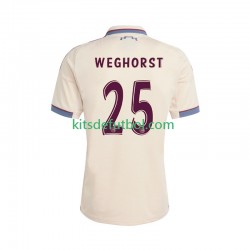 AFC Ajax Wout Weghorst 25 Hombre Camiseta alternativa 2025-2026 Manga Corta