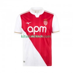 AS Monaco Hombre Camiseta de local 2025-2026 Manga Corta