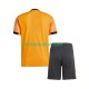 Equipación completa Niño AS Roma Camiseta de visitante 2025-2026 Manga Corta