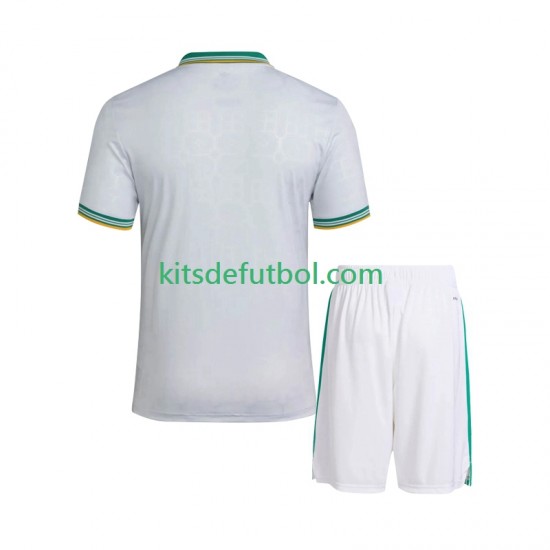 Equipación completa Niño AS Roma Camiseta alternativa 2025-2026 Manga Corta