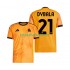 AS Roma Dybala 21 Hombre Camiseta de visitante 2025-2026 Manga Corta