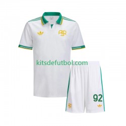 Equipación completa Niño AS Roma Stephan El Shaarawy 92 Camiseta alternativa 2025-2026 Manga Corta