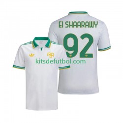 AS Roma Stephan El Shaarawy 92 Hombre Camiseta alternativa 2025-2026 Manga Corta
