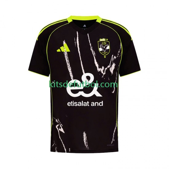 Al Ahly SC Hombre Camiseta de visitante 2025-2026 Manga Corta