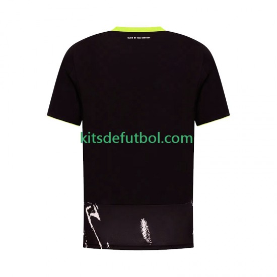 Al Ahly SC Hombre Camiseta de visitante 2025-2026 Manga Corta