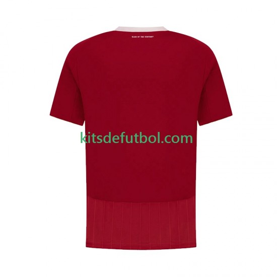 Al Ahly SC Hombre Camiseta de local 2025-2026 Manga Corta