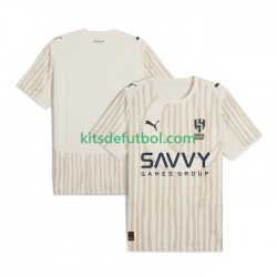 Al Hilal CWC Hombre Camiseta de visitante 2025-2026 Manga Corta