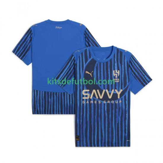 Al Hilal CWC Hombre Camiseta de local 2025-2026 Manga Corta