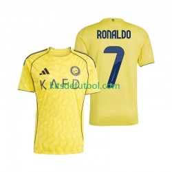 Al Nassr Cristiano Ronaldo 7 Hombre Camiseta de local 2025-2026 Manga Corta