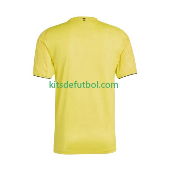 Al Nassr Hombre Camiseta de local 2025-2026 Manga Corta
