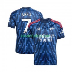 Arsenal Bukayo Saka 7 Hombre Camiseta de visitante 2025-2026 Manga Corta