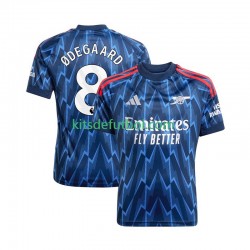 Arsenal Martin Odegaard 8 Hombre Camiseta de visitante 2025-2026 Manga Corta