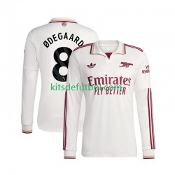 Arsenal Martin Odegaard 8 Hombre Camiseta alternativa 2025-2026 Manga Larga