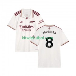 Arsenal Martin Odegaard 8 Hombre Camiseta alternativa 2025-2026 Manga Corta