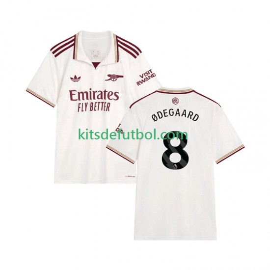 Arsenal Martin Odegaard 8 Hombre Camiseta alternativa 2025-2026 Manga Corta