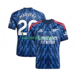 Arsenal Noni Madueke 20 Hombre Camiseta de visitante 2025-2026 Manga Corta