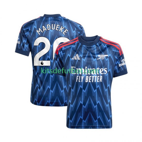 Arsenal Noni Madueke 20 Hombre Camiseta de visitante 2025-2026 Manga Corta