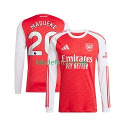 Arsenal Noni Madueke 20 Hombre Camiseta de local 2025-2026 Manga Larga