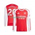 Arsenal Noni Madueke 20 Hombre Camiseta de local 2025-2026 Manga Larga