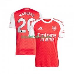 Arsenal Noni Madueke 20 Hombre Camiseta de local 2025-2026 Manga Corta