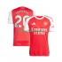 Arsenal Noni Madueke 20 Hombre Camiseta de local 2025-2026 Manga Corta