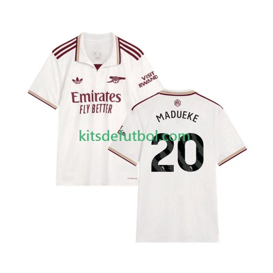 Arsenal Noni Madueke 20 Hombre Camiseta alternativa 2025-2026 Manga Corta