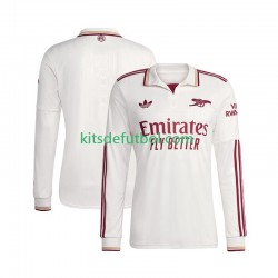 Arsenal Hombre Camiseta alternativa 2025-2026 Manga Larga