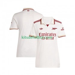 Arsenal Mujer Camiseta alternativa 2025-2026 Manga Corta