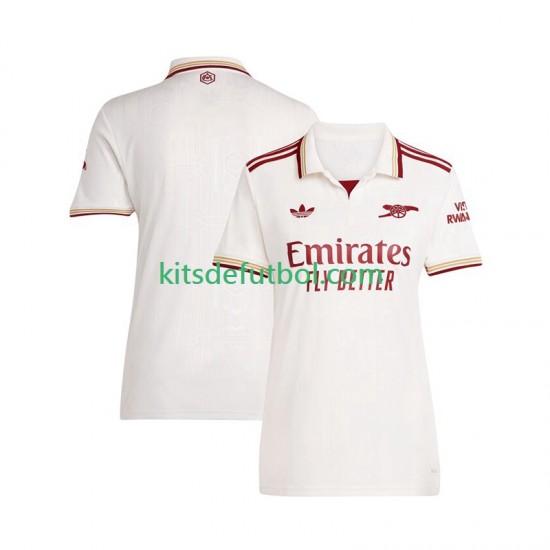 Arsenal Mujer Camiseta alternativa 2025-2026 Manga Corta