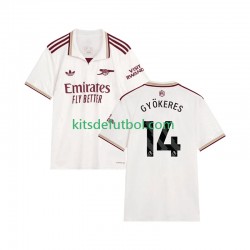 Arsenal Viktor Gyokeres 14 Hombre Camiseta alternativa 2025-2026 Manga Corta
