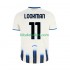 Atalanta Ademola Lookman 11 Hombre Camiseta de visitante 2025-2026 Manga Corta