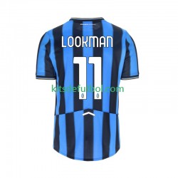 Atalanta Ademola Lookman 11 Hombre Camiseta de local 2025-2026 Manga Corta