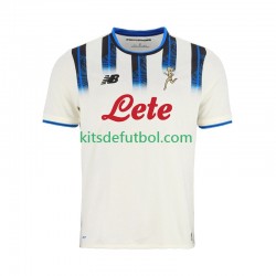 Atalanta Hombre Camiseta de visitante 2025-2026 Manga Corta