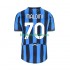 Atalanta Daniel Maldini 70 Hombre Camiseta de local 2025-2026 Manga Corta