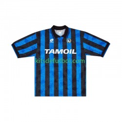 Atalanta Retro 1991 Hombre Camiseta de local Manga Corta