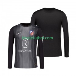 Atlético Madrid Portero Hombre Camiseta de visitante 2025-2026 Manga Larga