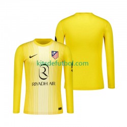 Atlético Madrid Portero Hombre Camiseta de local 2025-2026 Manga Larga