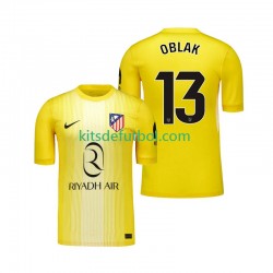 Atlético Madrid Portero Jan Oblak 13 Hombre Camiseta de local 2025-2026 Manga Corta
