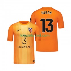 Atlético Madrid Portero Jan Oblak 13 Hombre Camiseta alternativa 2025-2026 Manga Corta