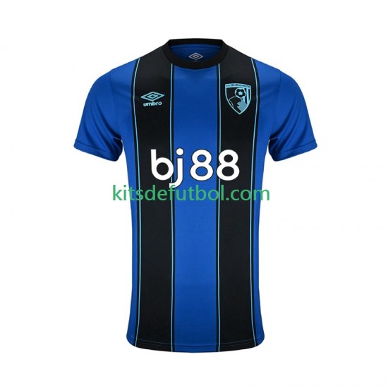 BOURNEMOUTH Hombre Camiseta de visitante 2025-2026 Manga Corta