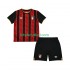 Equipación completa Niño BOURNEMOUTH Camiseta de local 2025-2026 Manga Corta