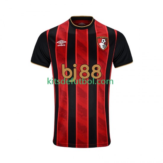 BOURNEMOUTH Hombre Camiseta de local 2025-2026 Manga Corta BOURNEMOUTH Hombre Camiseta de local 2025-2026 Manga Corta