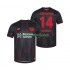 Bayer 04 Leverkusen Patrik Schick 14 Hombre Camiseta de local 2025-2026 Manga Corta