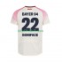 Bayer 04 Leverkusen Victor Boniface 22 Hombre Camiseta de visitante 2025-2026 Manga Corta