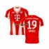 Bayern de Múnich Alphonso Davies 19 Hombre Camiseta de local 2025-2026 Manga Corta