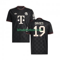 Bayern de Múnich Alphonso Davies 19 Hombre Camiseta alternativa 2025-2026 Manga Corta