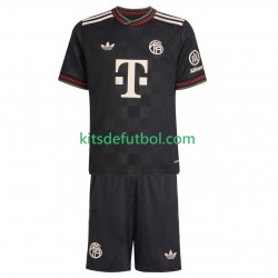 Equipación completa Niño Bayern de Múnich Camiseta alternativa 2025-2026 Manga Corta