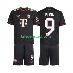 Equipación completa Niño Bayern de Múnich Harry Kane 9 Camiseta alternativa 2025-2026 Manga Corta
