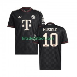 Bayern de Múnich Jamal Musiala 10 Hombre Camiseta alternativa 2025-2026 Manga Corta